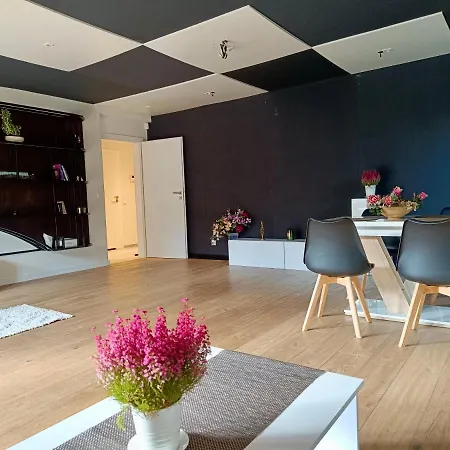 Apartmán Piano Near Cracow, Modern, 3 Rooms, Free Parking, Terrace, Garden, Wifi