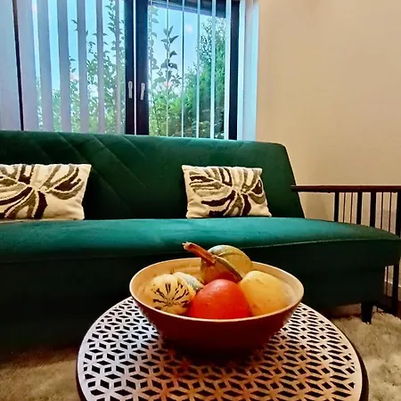 Apartmán Piano Near Cracow, Modern, 3 Rooms, Free Parking, Terrace, Garden, Wifi